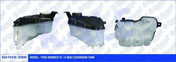 KALE-343840 Genlesme Tanki Mondeo Iv S-Max 1.8tdci 1.6ti 2.0 (07+) (Kapakli)